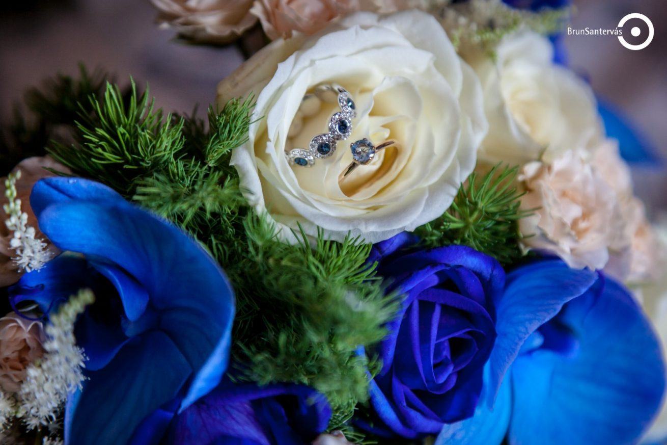 Tradiciones de boda. Algo nuevo, algo viejo, algo prestado y algo azul.
