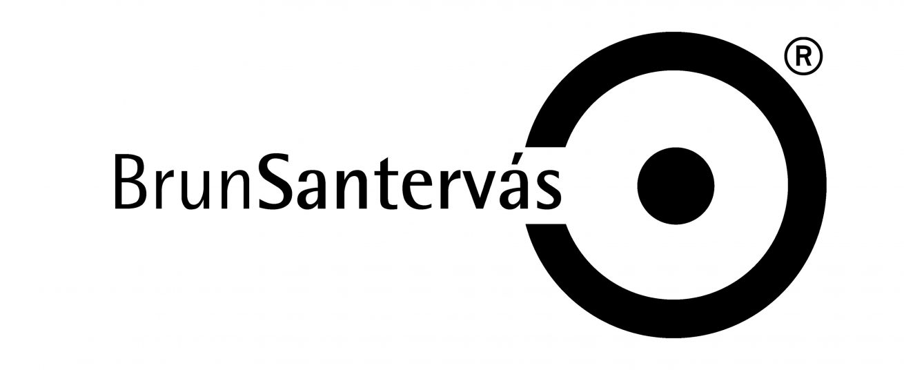 Logotipo-BrunSantervas-Negro-trade-mark-marca-registrada