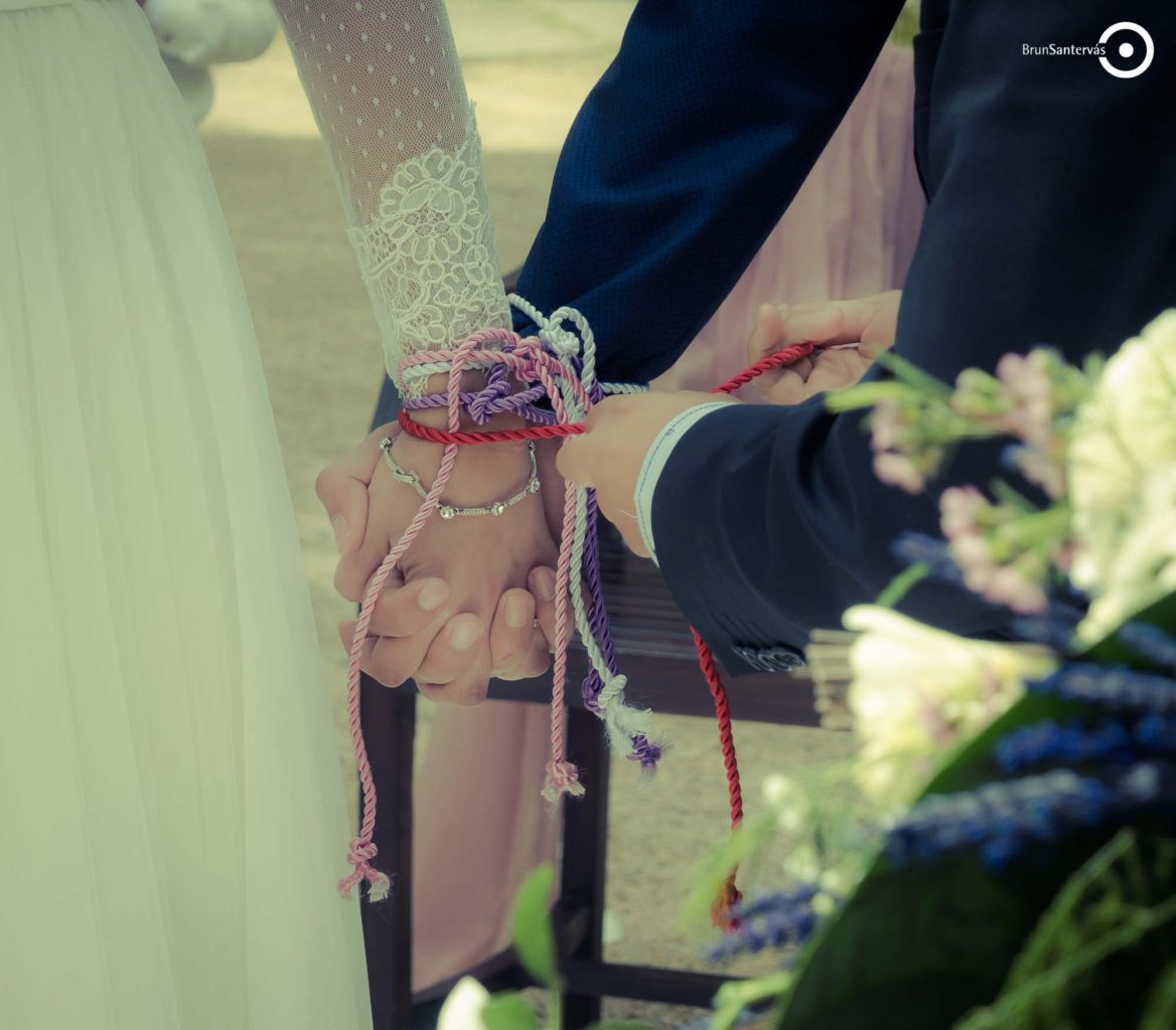 Ritual de los lazos para tu Boda (Handfasting)