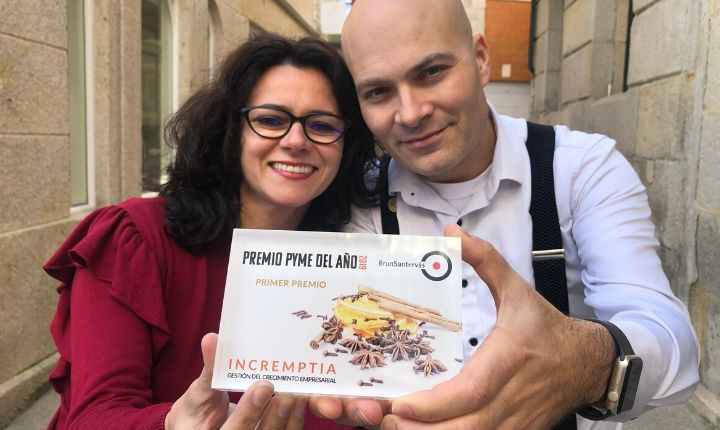 BrunSantervás Fotografía gana el premio a Mejor Pyme del año 2019