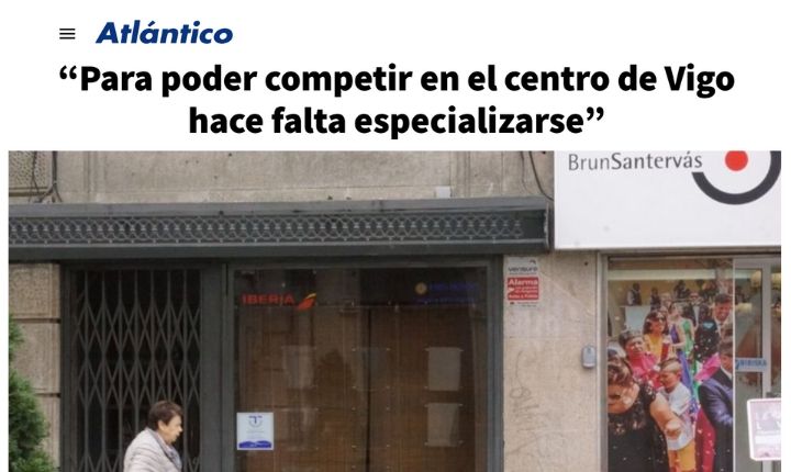 BrunSantervás en el diario Atlántico