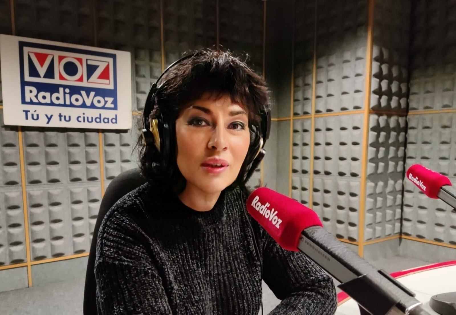 Entrevista en Radio Voz