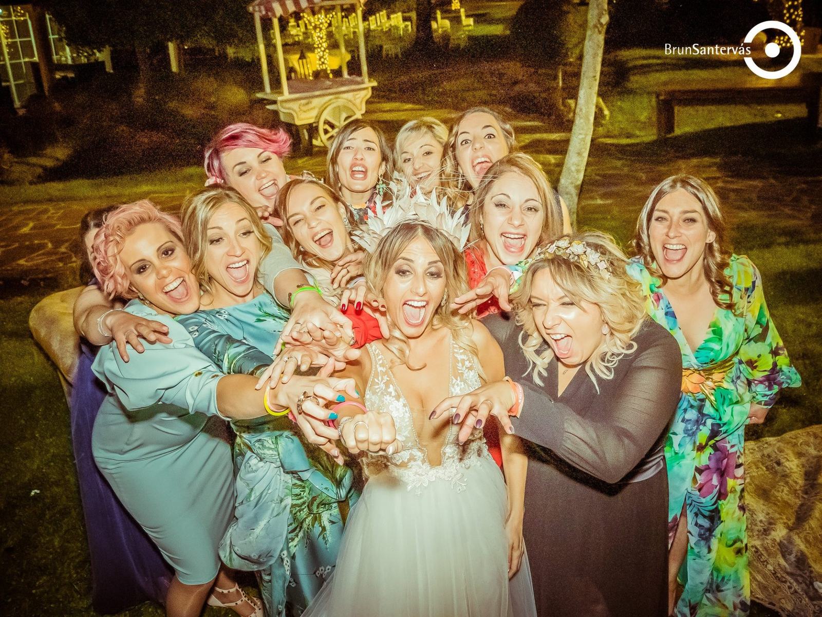Ideas para mis damas de honor