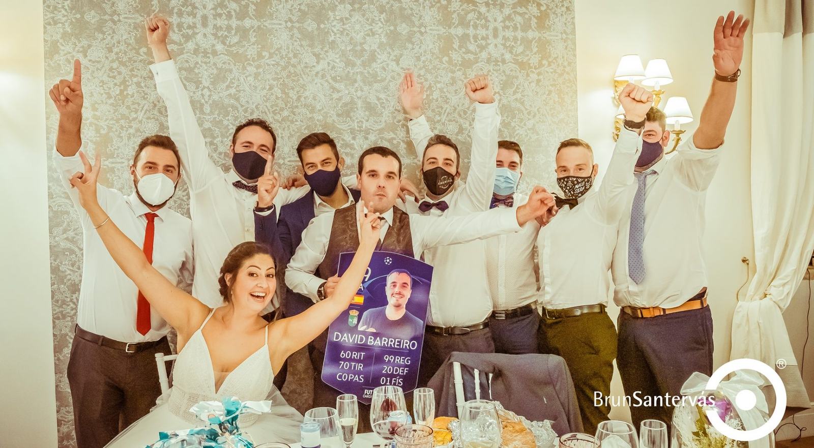¡Las mejores ideas de mascarillas para Boda!