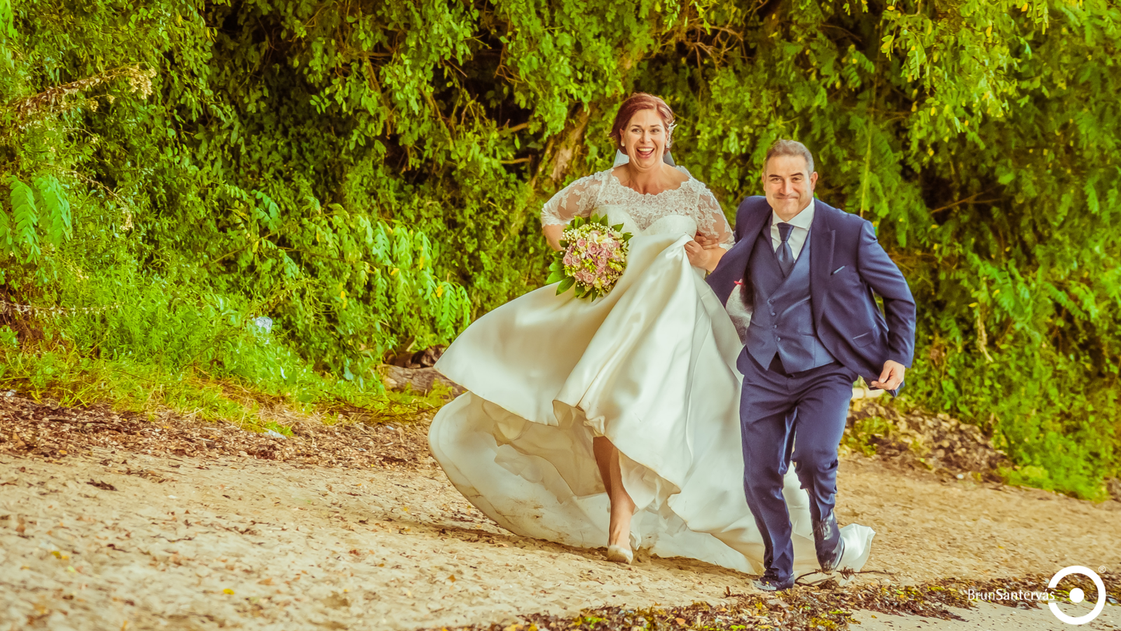 Entrevista de Boda a Alba y Carlos: el recuerdo de un gran día