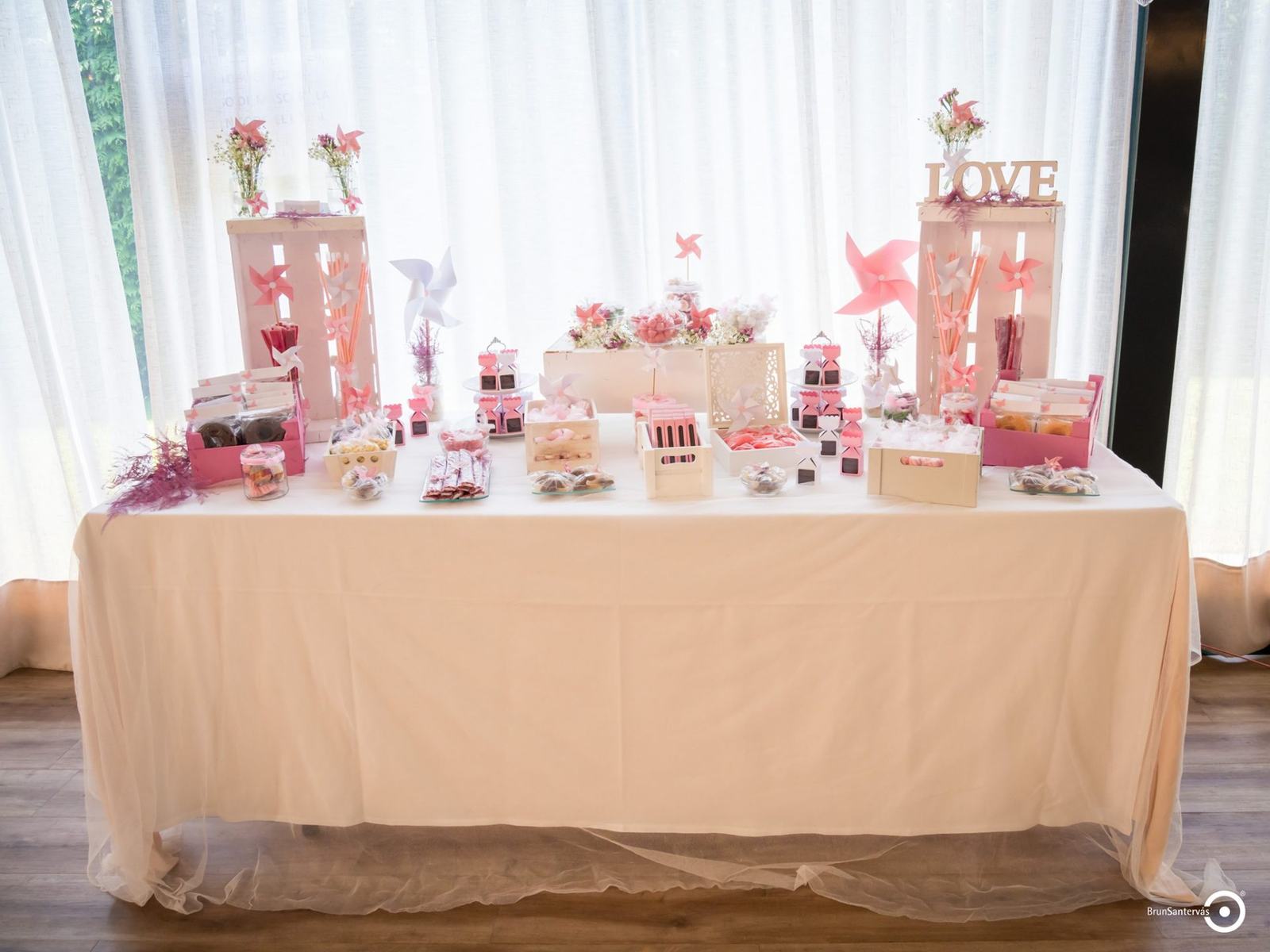 Mesa dulce en una Boda: qué es y cómo hacerla