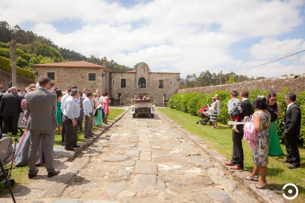 pazos para bodas