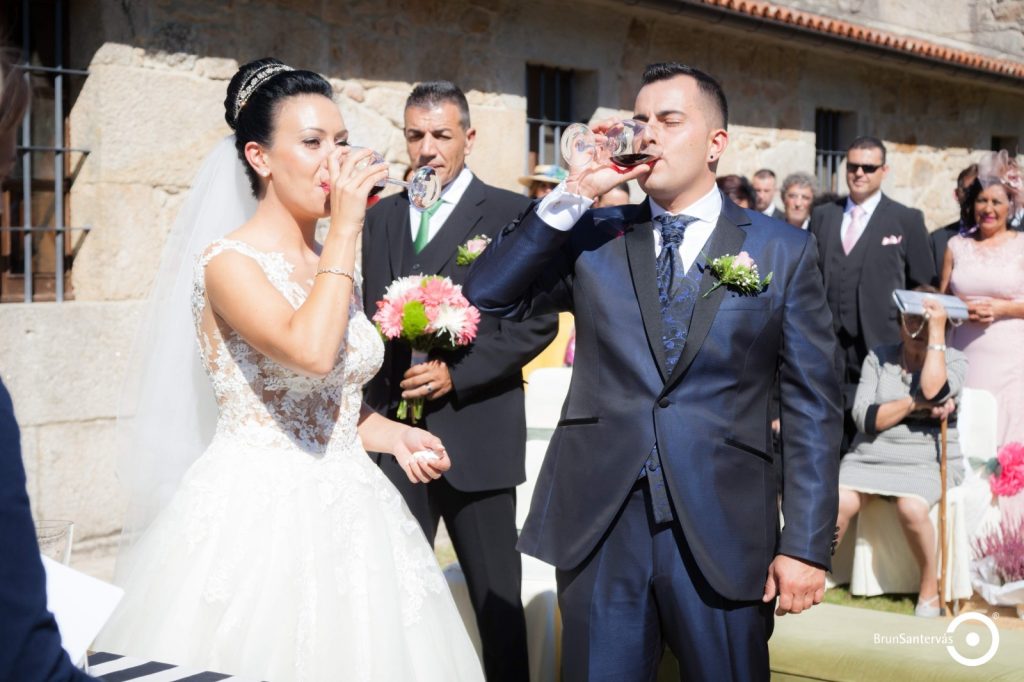 ritual del vino