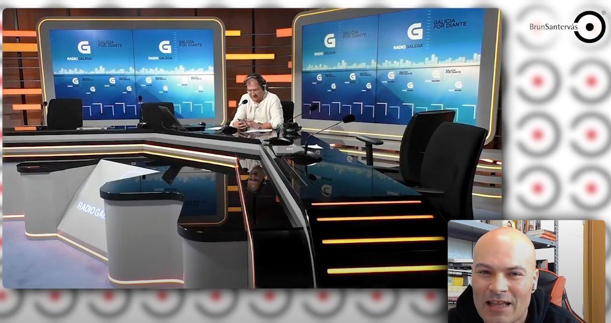 Entrevista Radio Galega Boda en el MetaVerso
