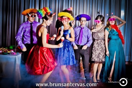 fotoloco fotomatón photocall - extras de boda