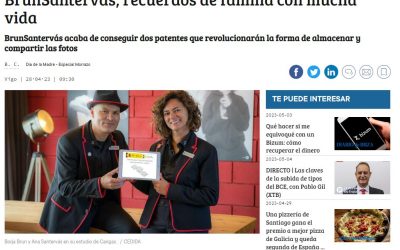BrunSantervás consigue dos nuevas patentes