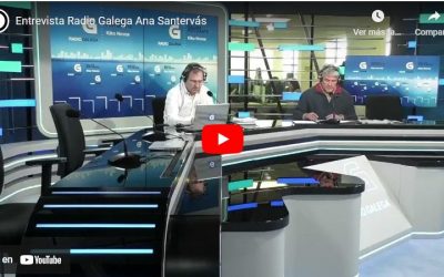 Entrevista Radio Galega Ana Santervás