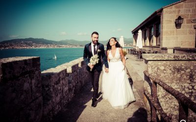 YOLANDA Y STEPHEN- PARADOR DE BAIONA»