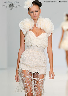 Vestido de novia Vintage de Bibian Blue